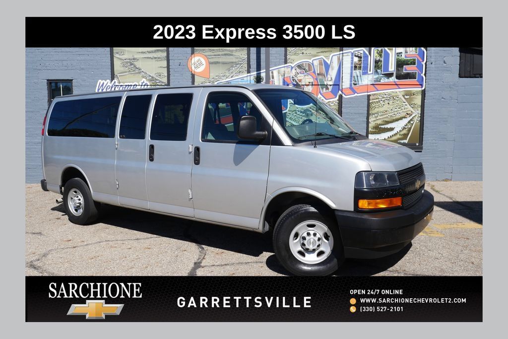 Used 2023 Chevrolet Express 3500 LS RWD image 1