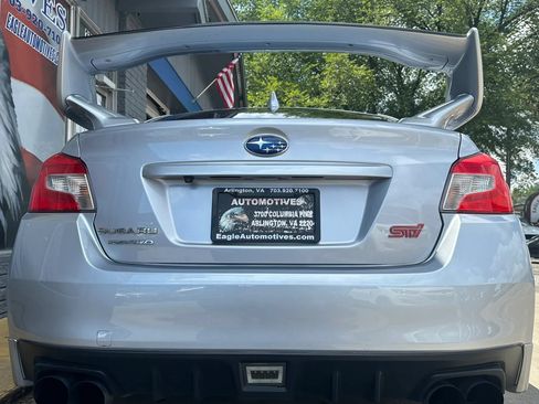 Used 2020 Subaru WRX STI AWD/4WD image 4