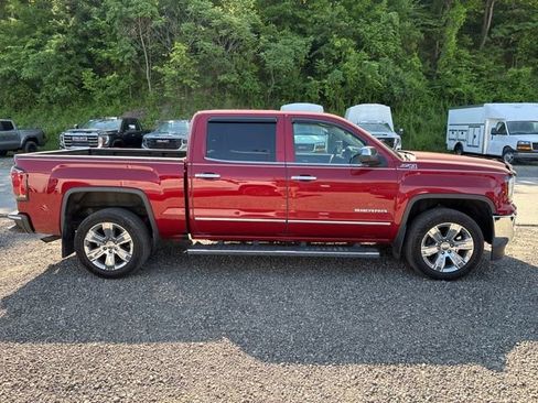 Used 2018 GMC Sierra 1500 SLT AWD/4WD image 6