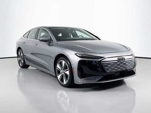 Used 2025 Audi A6 e-tron Premium Plus w/ Premium Plus RWD image 3