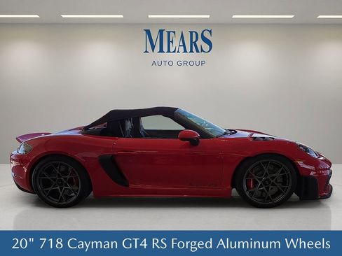 Used 2025 Porsche 718 Boxster Spyder RS image 6