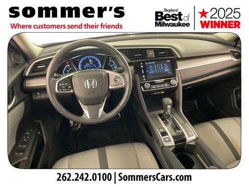 Used 2018 Honda Civic EX image 12