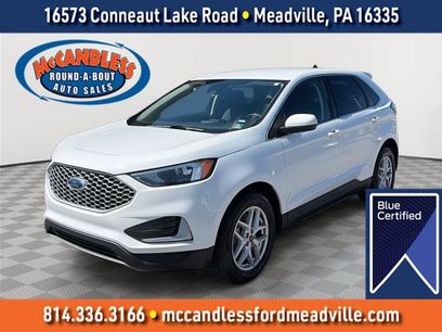 Certified 2024 Ford Edge SEL