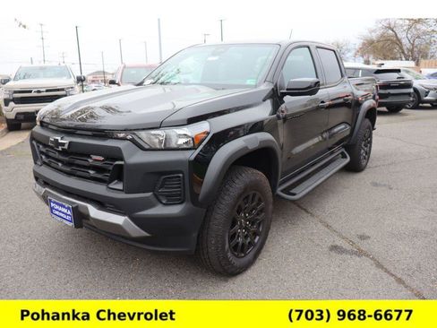 New 2026 Chevrolet Colorado Trail Boss image 3