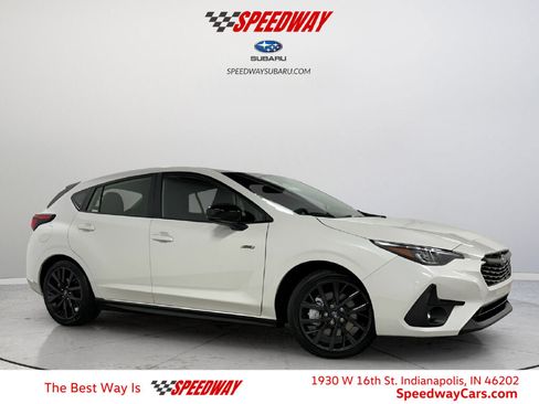 New 2026 Subaru Impreza RS image 1