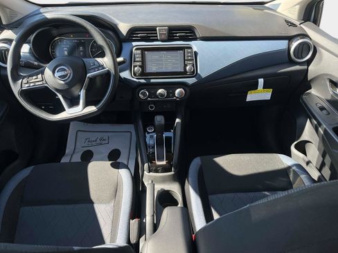 New 2025 Nissan Versa SV w/ Trunk Package image 16