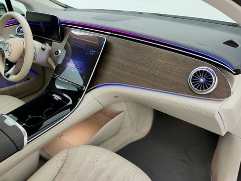 Used 2023 Mercedes-Benz EQS 450+ EQS 450+ Sedan with Active Amb image 25