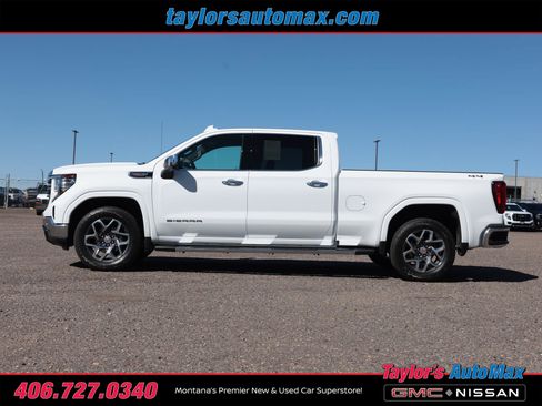 Used 2025 GMC Sierra 1500 SLT w/ SLT Premium Plus Package AWD/4WD image 55