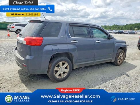 Used 2013 GMC Terrain SLE FWD image 4