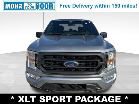 Used 2022 Ford F150 XLT w/ Equipment Group 301A Mid image 2