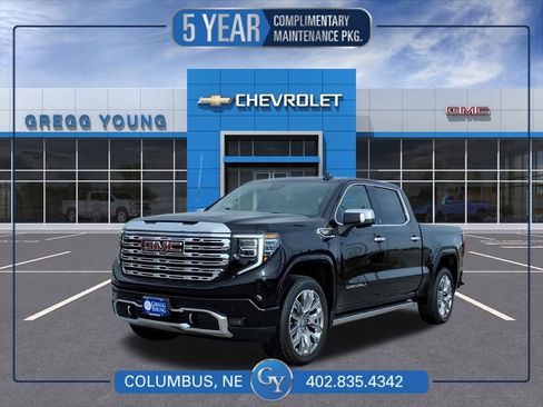 New 2026 GMC Sierra 1500 Denali w/ Denali Reserve Package image 1