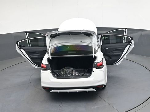 Certified 2025 Nissan Versa SV w/ Trunk Package FWD image 52