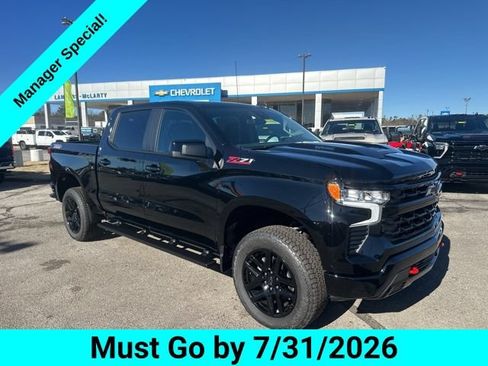 New 2026 Chevrolet Silverado 1500 LT Trail Boss w/ Protection Package AWD/4WD image 1