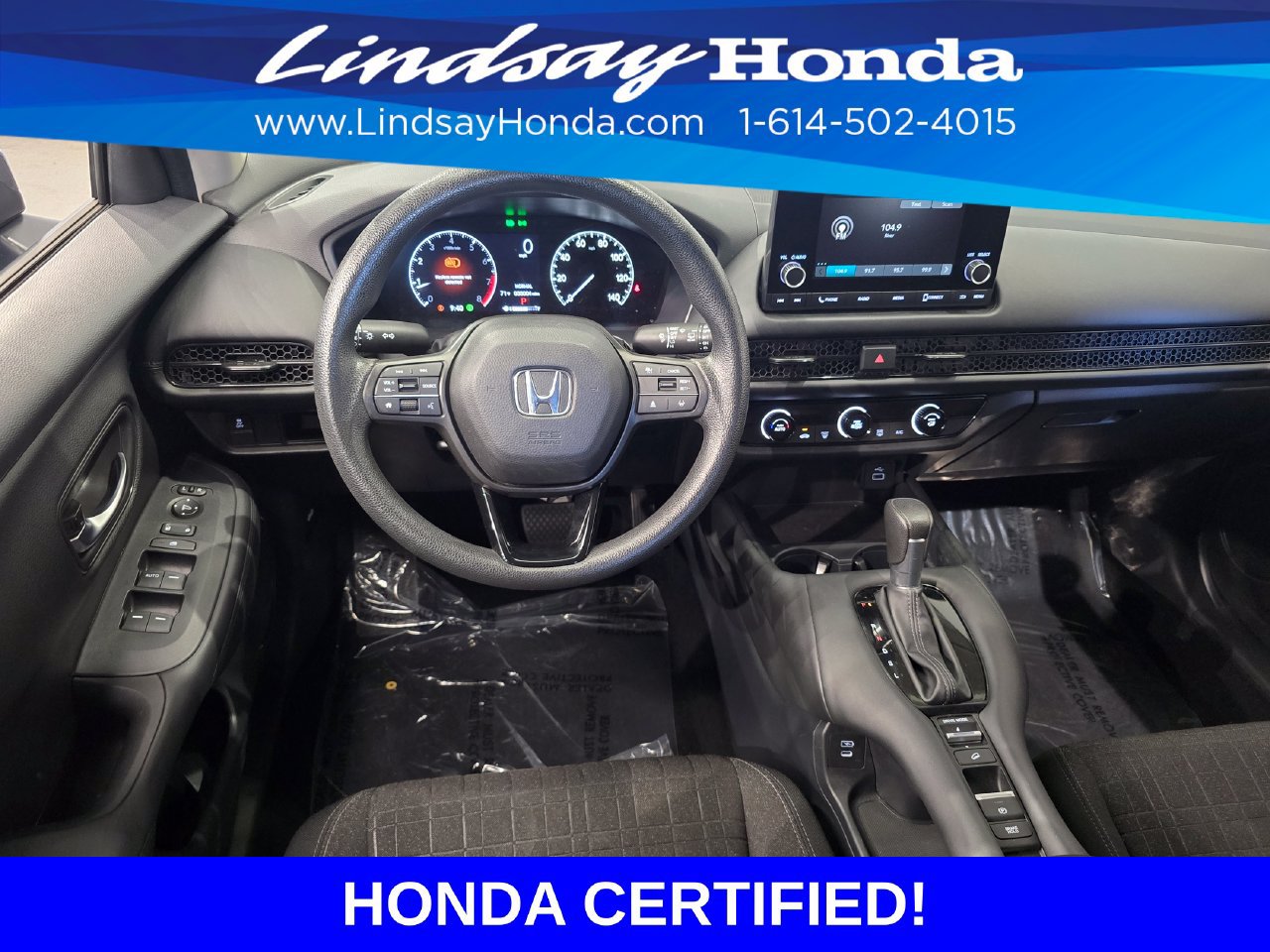 Certified 2024 Honda HR-V LX image 14