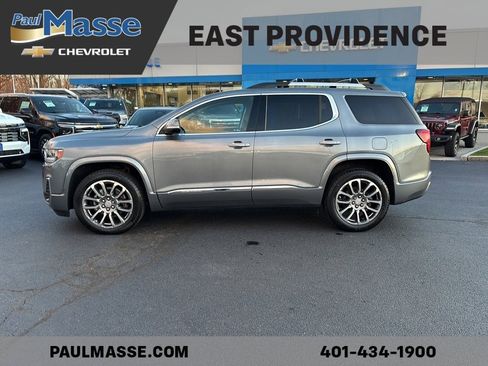Certified 2022 GMC Acadia Denali w/ Denali Ultimate Package image 4