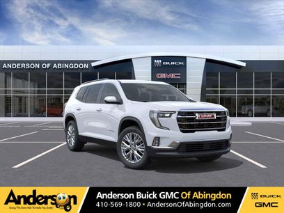 New 2026 GMC Acadia Elevation w/ Elevation Premium Package