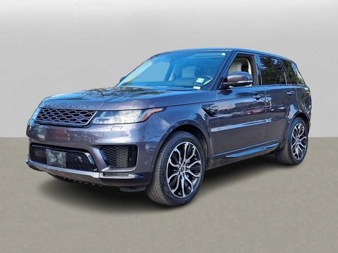 Used 2021 Land Rover Range Rover Sport HSE Silver Edition AWD/4WD image 1