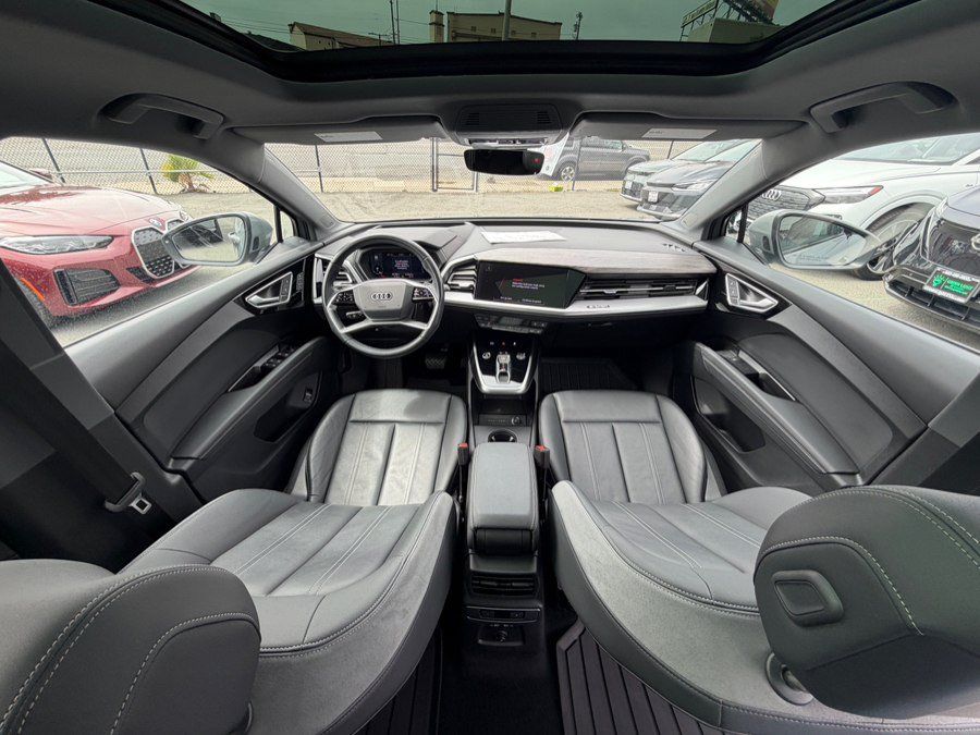 Used 2023 Audi Q4 e-tron Prestige w/ Black Optic Package AWD/4WD image 20