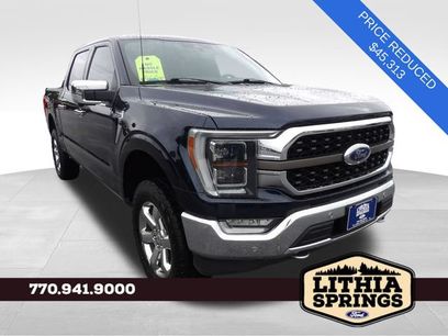Used 2023 Ford F150 King Ranch w/ Equipment Group 601A High