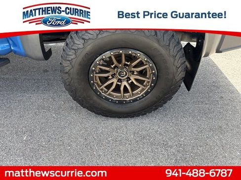 Certified 2019 Ford F150 Raptor w/ Equipment Group 801A Mid AWD/4WD image 18