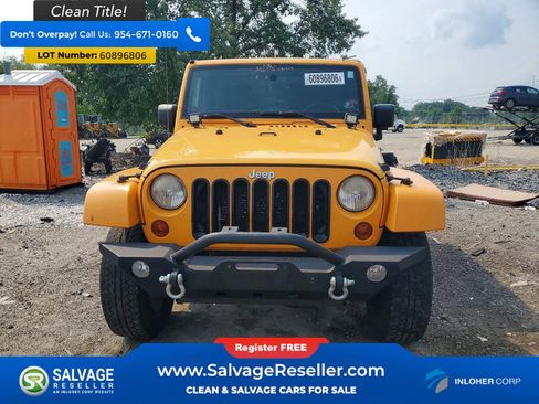 Used 2012 Jeep Wrangler Sahara AWD/4WD image 7