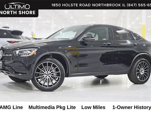 Used 2022 Mercedes-Benz GLC 300 4MATIC Coupe image 1