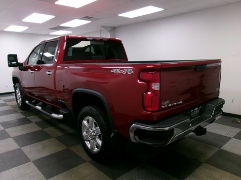 Used 2021 Chevrolet Silverado 2500 LTZ w/ LTZ Premium Package AWD/4WD image 2