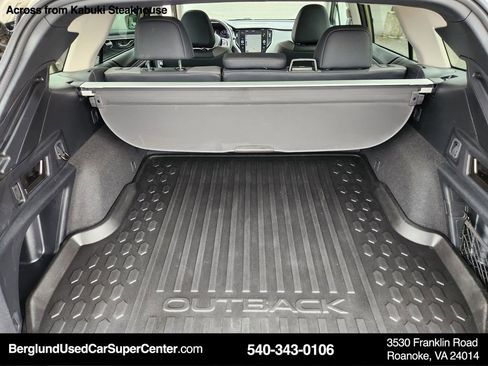 Used 2022 Subaru Outback Onyx Edition XT image 16