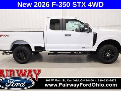 New 2026 Ford F350 XL w/ STX Appearance Package