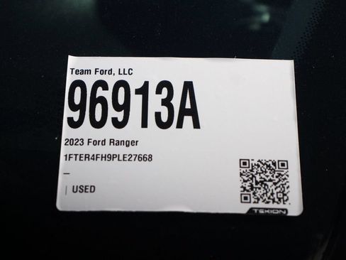 Certified 2023 Ford Ranger XL w/ Equipment Group 101A High AWD/4WD image 30