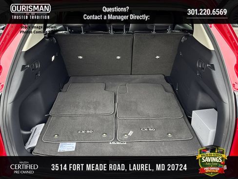 Used 2025 MAZDA CX-50 AWD 2.5 S w/ Cargo Package image 19