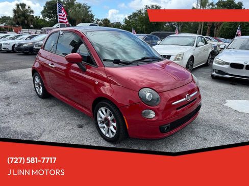 Used 2015 FIAT 500 Sport w/ Comfort/Convenience Group image 1