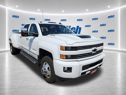 Certified 2018 Chevrolet Silverado 3500 LTZ w/ Duramax Plus Package AWD/4WD image 7