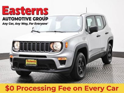 Used 2021 Jeep Renegade Sport