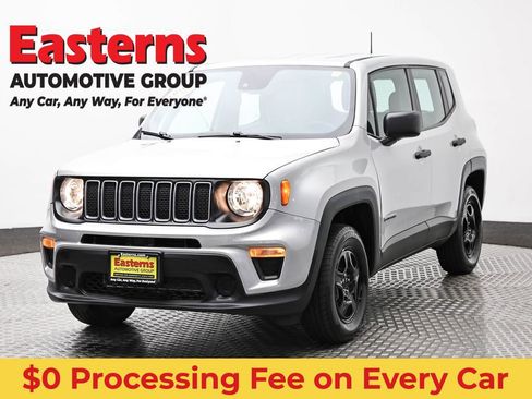 Used 2021 Jeep Renegade Sport AWD/4WD image 1