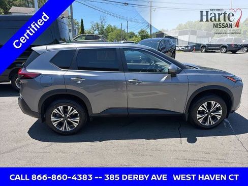 Certified 2023 Nissan Rogue SV AWD/4WD image 11