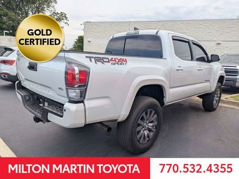 Certified 2022 Toyota Tacoma TRD Sport w/ Technology Package AWD/4WD image 3