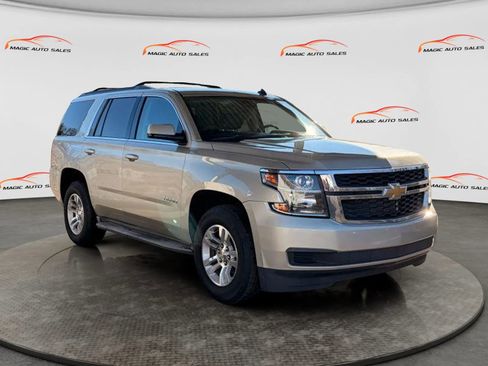 Used 2015 Chevrolet Tahoe LT w/ Max Trailering Package AWD/4WD image 4
