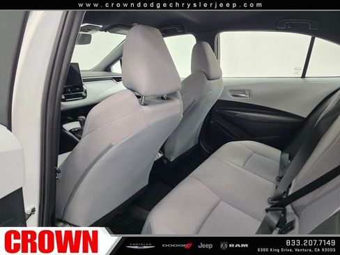 Used 2025 Toyota Corolla FX w/ Convenience Package FWD image 19