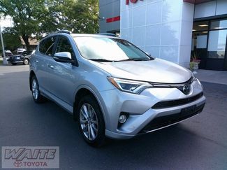 Used 2017 Toyota RAV4 Platinum image 1