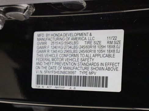 Used 2022 Honda Pilot EX-L image 40