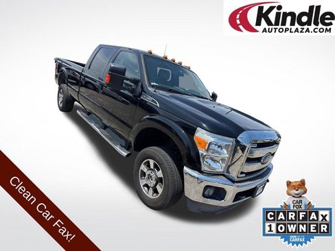 Used 2016 Ford F250 Lariat w/ Snow Plow Prep Package AWD/4WD image 1