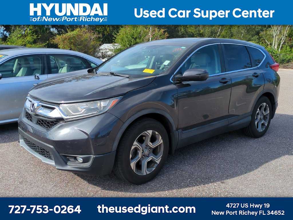 Used 2019 Honda CR-V EX-L image 1