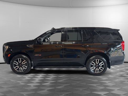 Used 2021 GMC Yukon AT4 w/ Rear Media and Nav Package AWD/4WD image 2