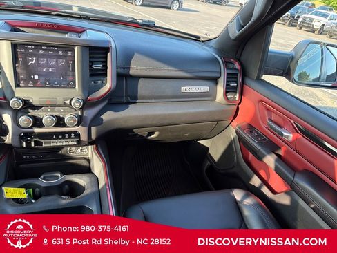 Used 2019 RAM 1500 Rebel w/ Rebel Level 2 Equipment Group AWD/4WD image 36