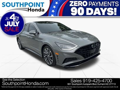 Used 2022 Hyundai Sonata Limited w/ Cargo Package