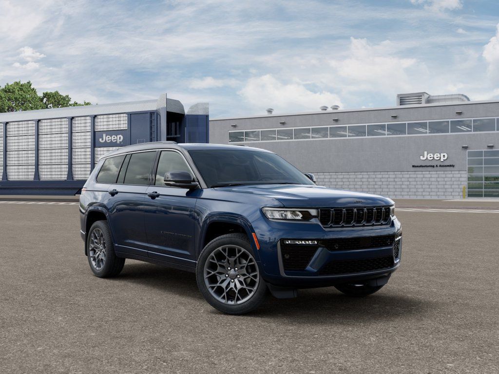 New 2026 Jeep Grand Cherokee L Summit w/ Obsidian Package AWD/4WD image 5