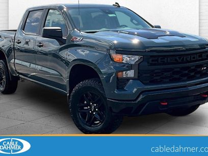 New 2026 Chevrolet Silverado 1500 Custom Trail Boss