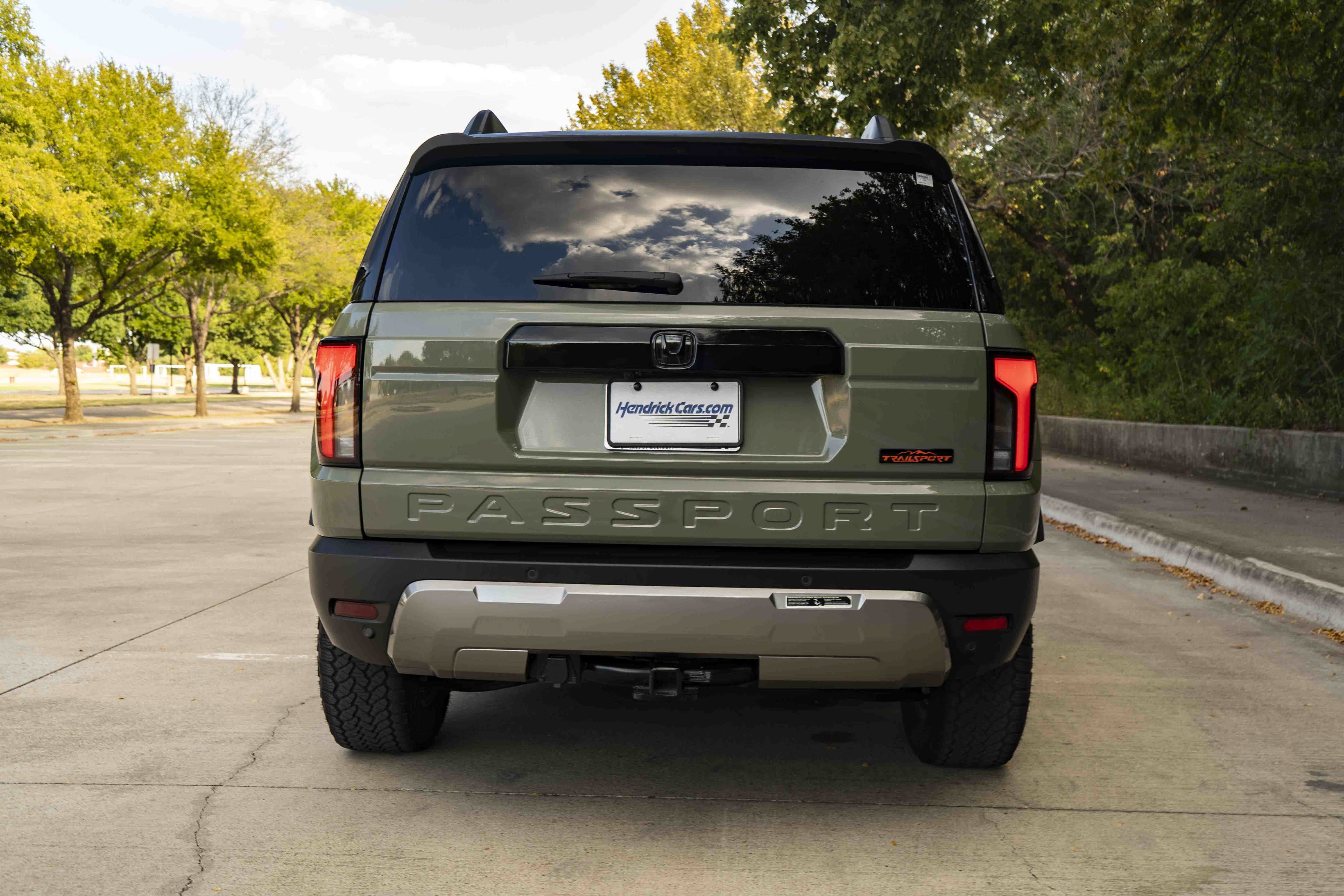 Used 2026 Honda Passport TrailSport Elite image 8