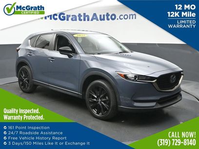 Used 2021 MAZDA CX-5 Carbon Edition